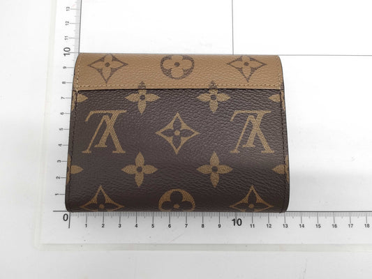 LOUIS VUITTON Monogram M81557 Monogram Reverse Portefeuille Victorine Wallet