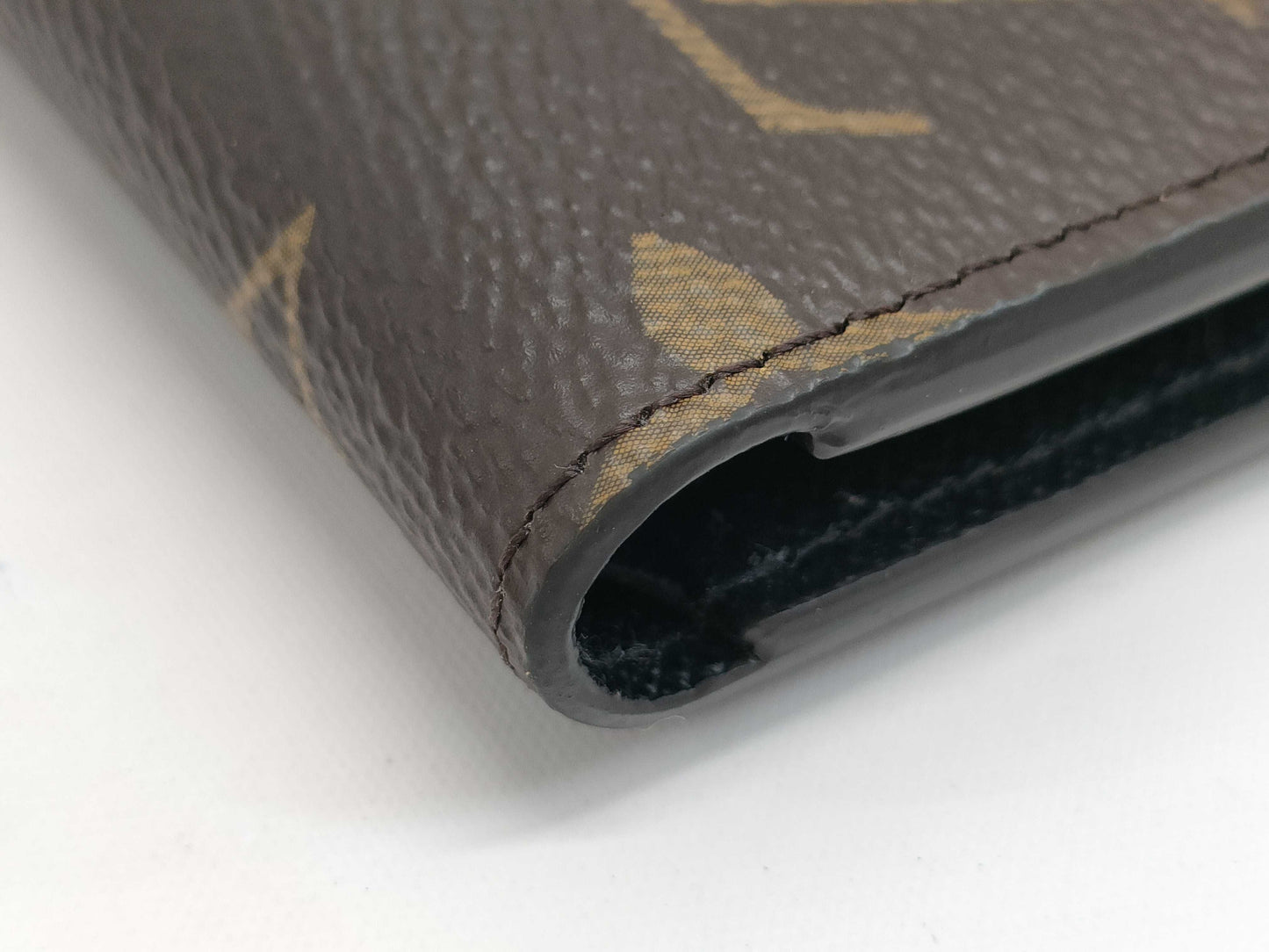 LOUIS VUITTON Monogram M81557 Monogram Reverse Portefeuille Victorine Wallet