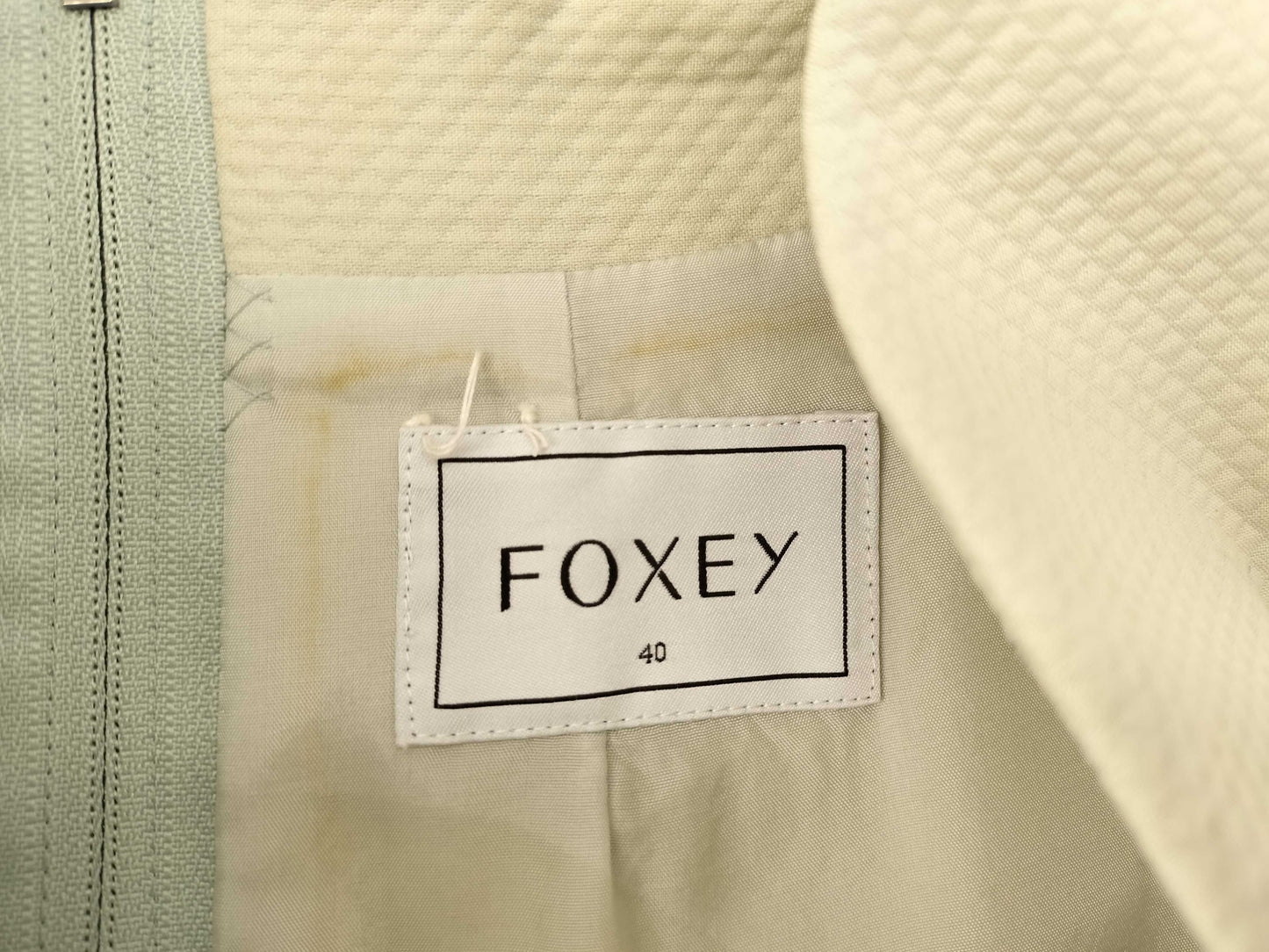 FOXEY dress with tag