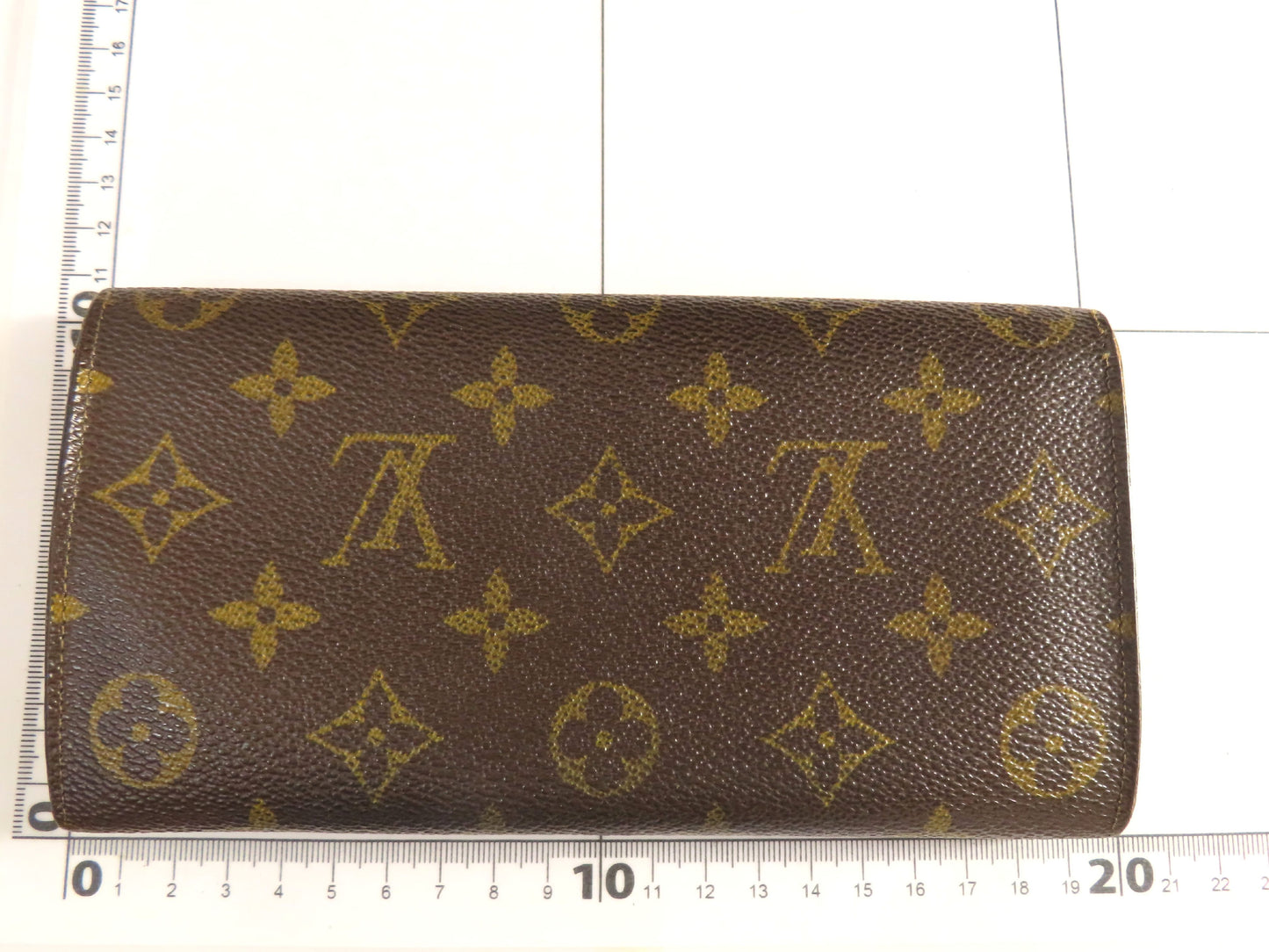 LOUIS VUITTON Monogram Wallet with Coin Purse *Total of 2 Wallets