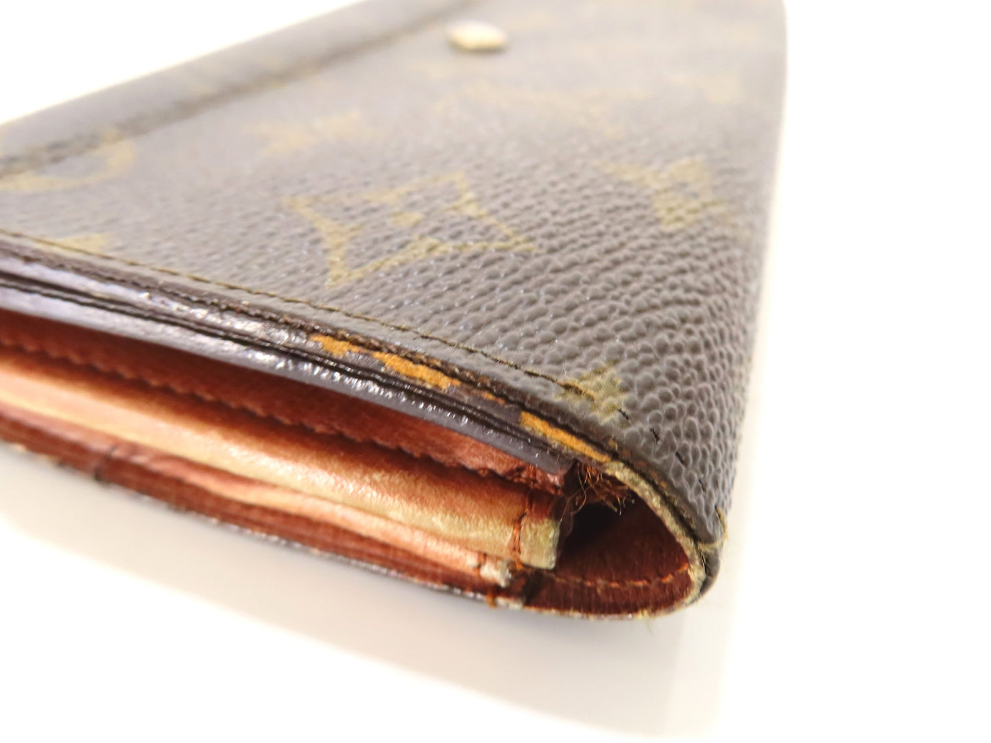 LOUIS VUITTON Monogram Wallet with Coin Purse *Total of 2 Wallets