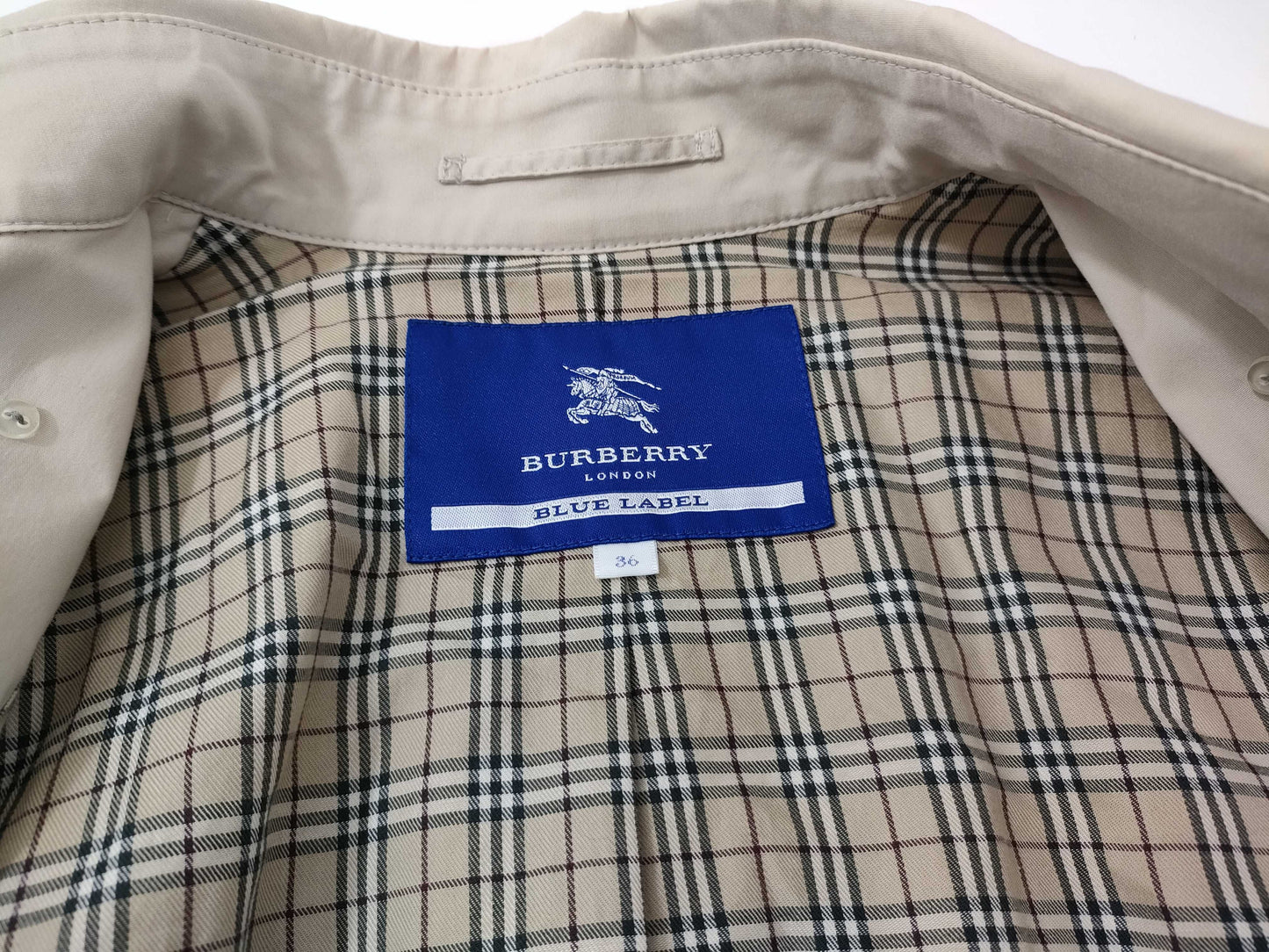 BURBERRY Blue Label Trench Coat