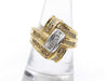 D0.20ct K18/Pt900 7.1g Ring