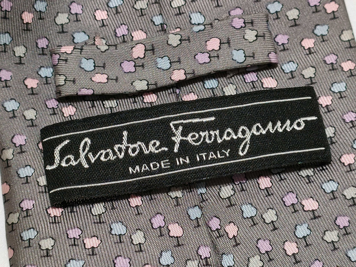 GUCCI Ferragamo/Gucci/Hermès 5-piece tie set