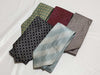 GUCCI Ferragamo/Gucci/Hermès 5-piece tie set