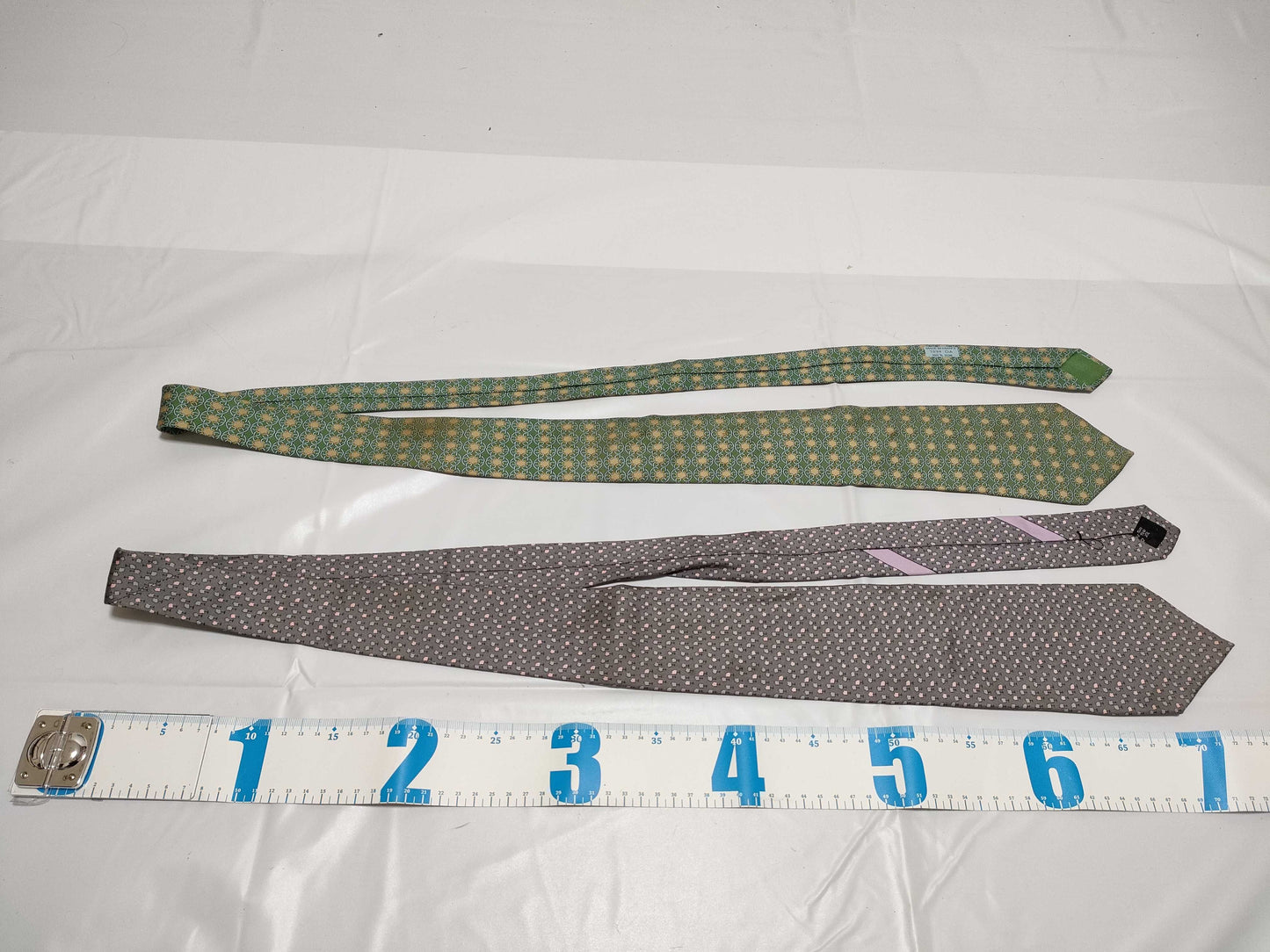 GUCCI Ferragamo/Gucci/Hermès 5-piece tie set