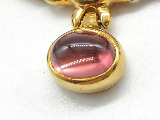 BVLGARI Allegra Colored Stone Multi YG 750 62.7g Necklace