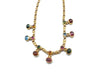 BVLGARI Allegra Colored Stone Multi YG 750 62.7g Necklace