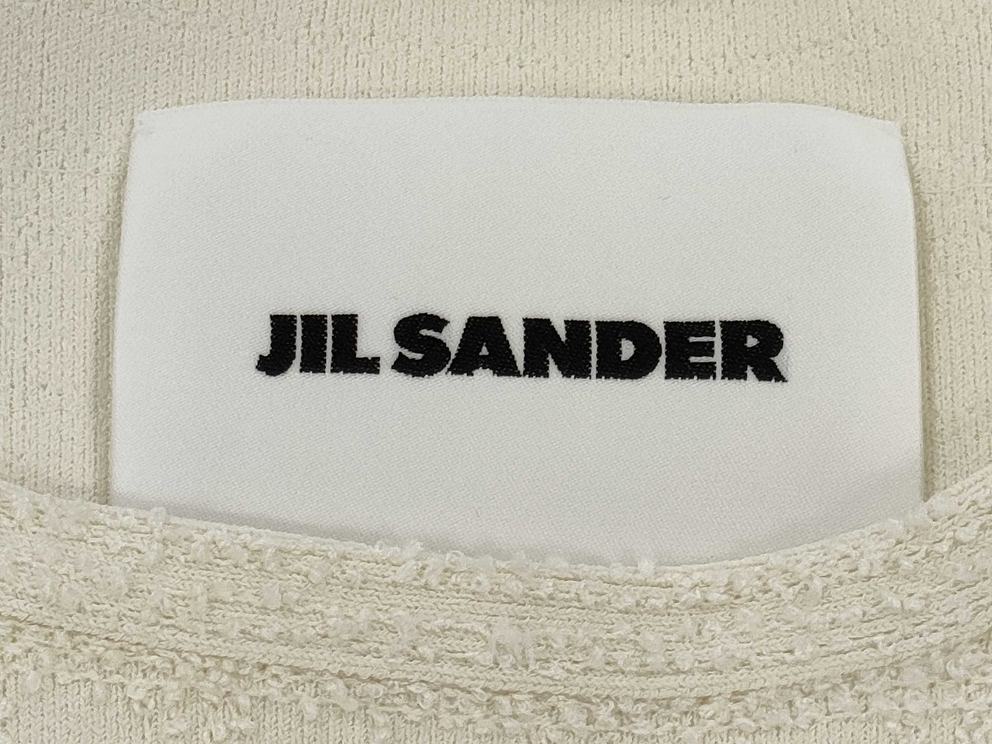JILSANDER Dress White Dress