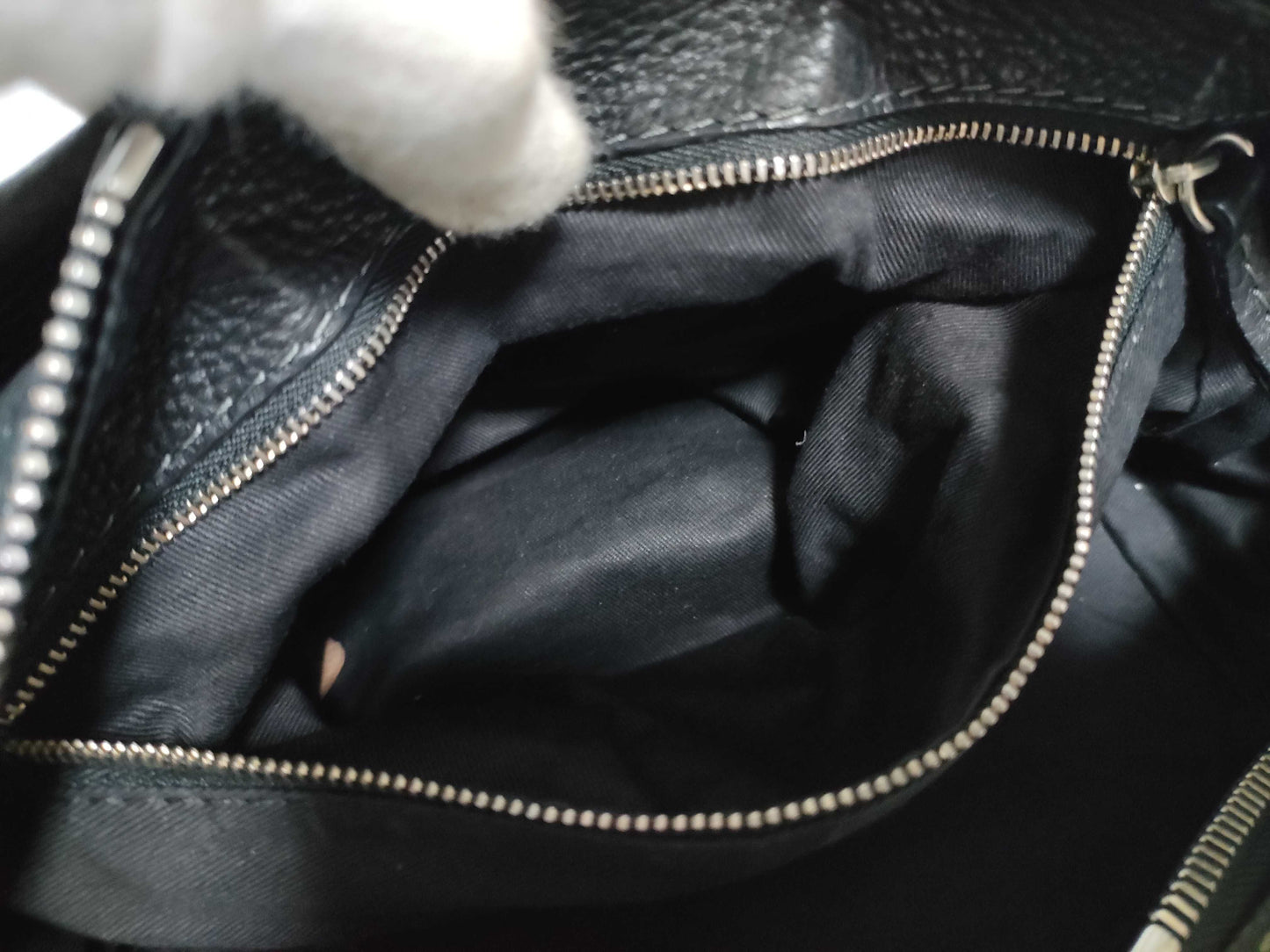 (10460_0133)chloe Boston Bag Calf Leather Boston Bag