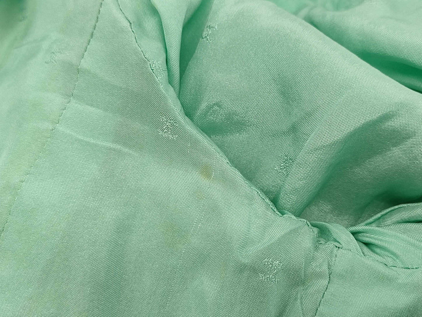 CHANEL Coco Mark Jacket, Light Green, Size 38