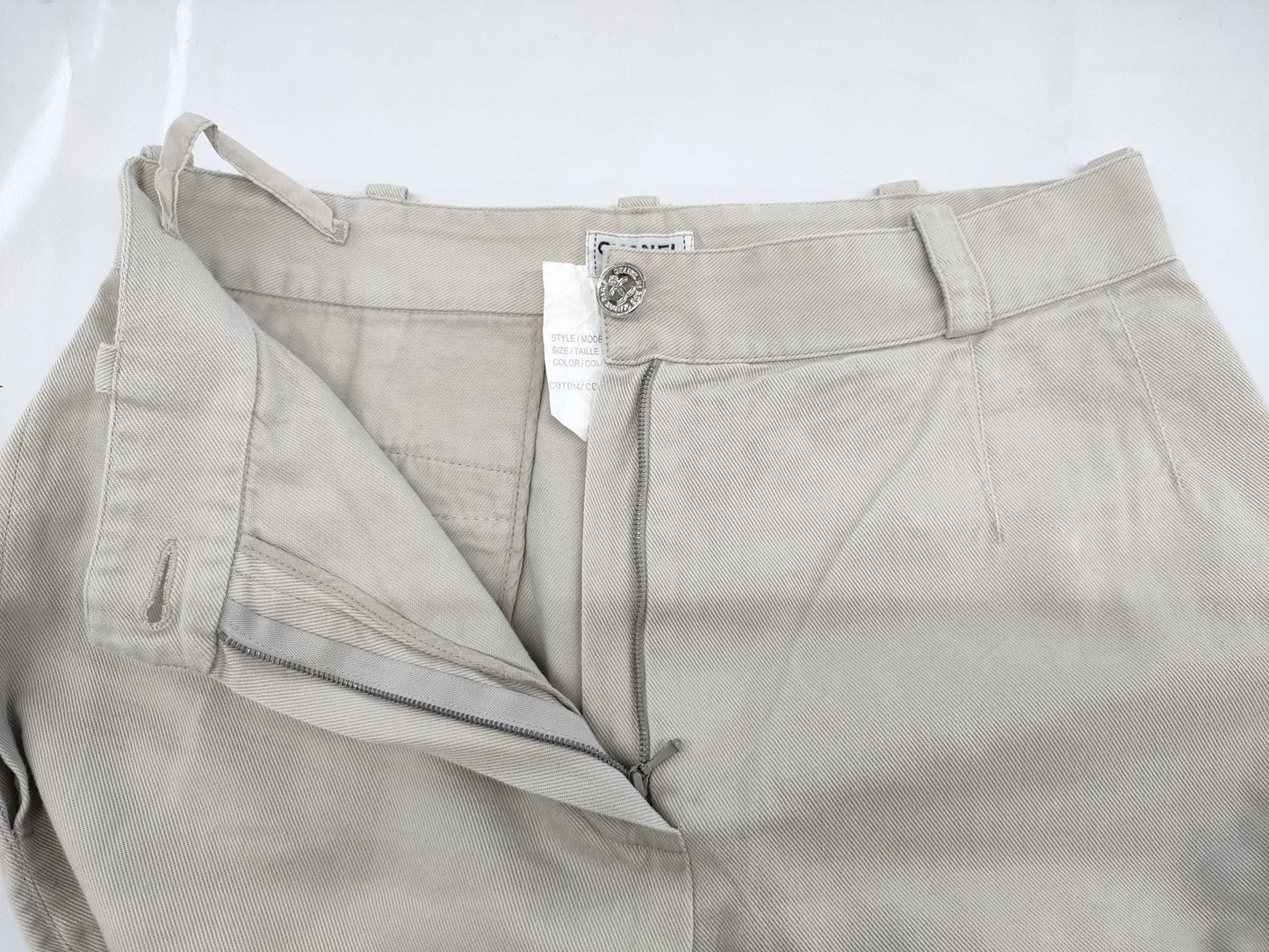 CHANEL Pants P06783V04722 #36 Pants