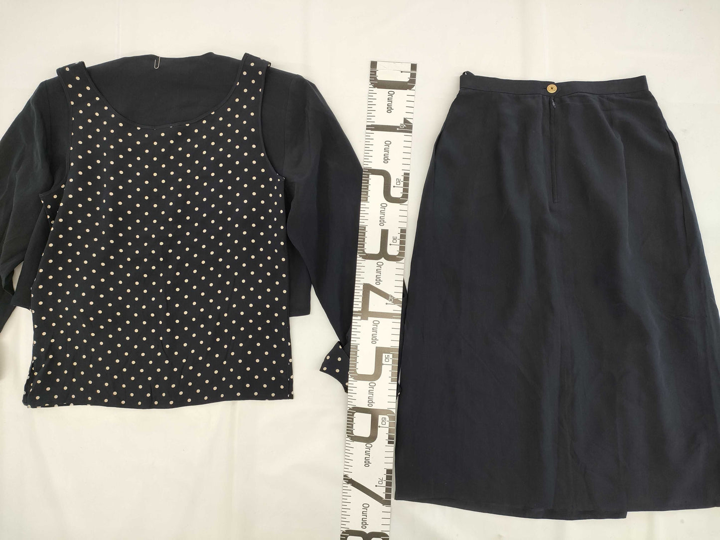 CHANEL Jacket/Top/Skirt Set Skirt