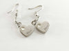 Dior Heart Logo Earrings
