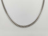 Kihei Double-Sided Single Pt850 30.6g Necklace