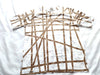 (10462_0074) HERMES Boldic Ribbon White/Brown T-Shirt