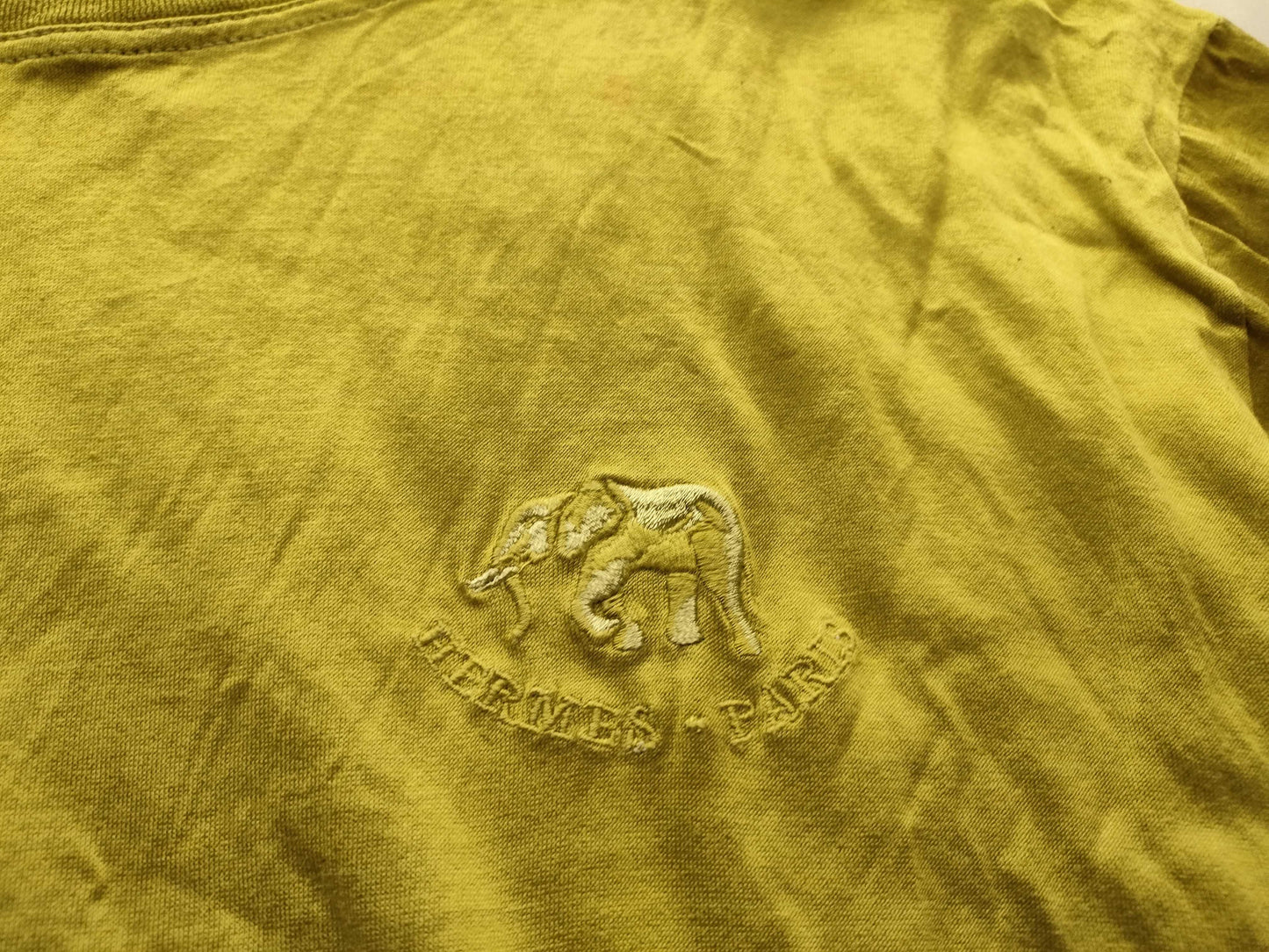 (10462_0079)▼HERMES Elephant T-Shirt