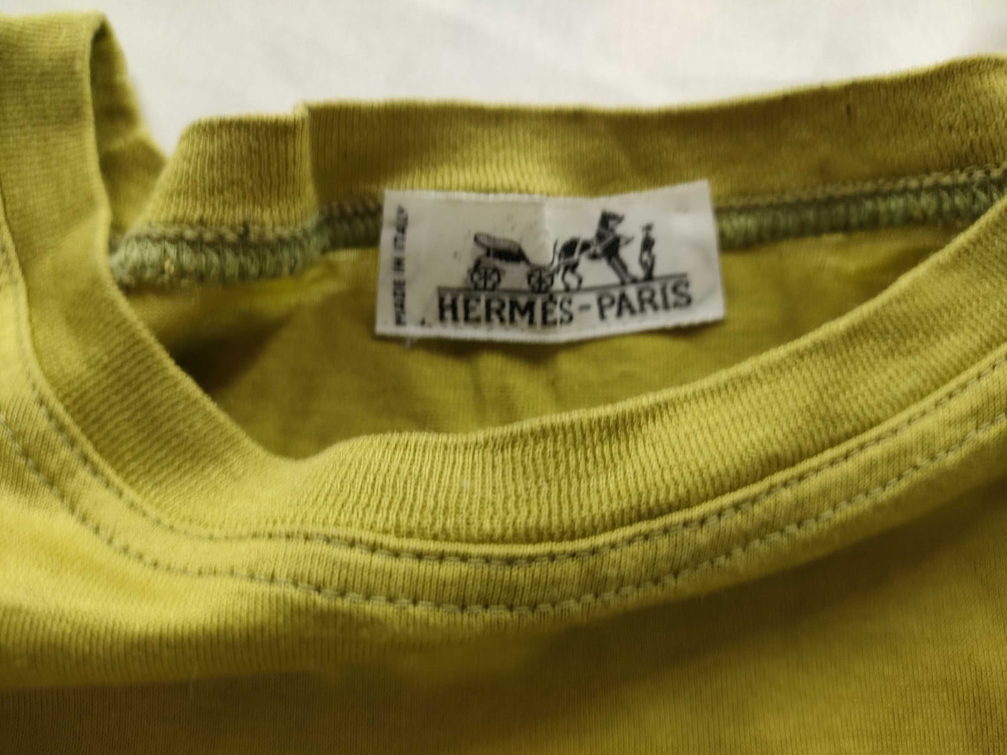 (10462_0079)▼HERMES Elephant T-Shirt
