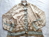 (10462_0092) HERMES Silk Blouse Tops