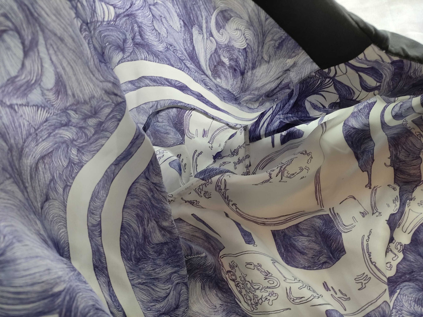 (10462_0093) HERMES Silk Blouse Tops