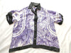 (10462_0093) HERMES Silk Blouse Tops
