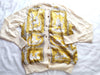 (10462_0094) HERMES Silk Cardigan Serie Centaur Equestrian Cardigan