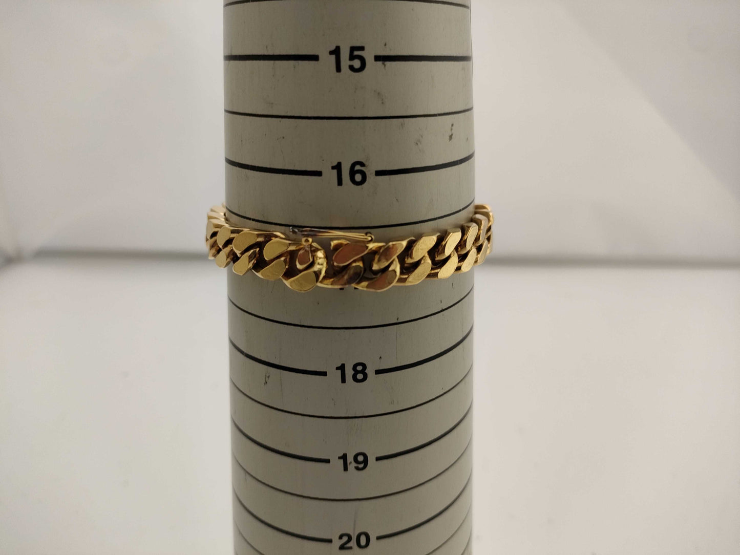 CHANEL 479 Old Curb Chain Bracelet/Bangle