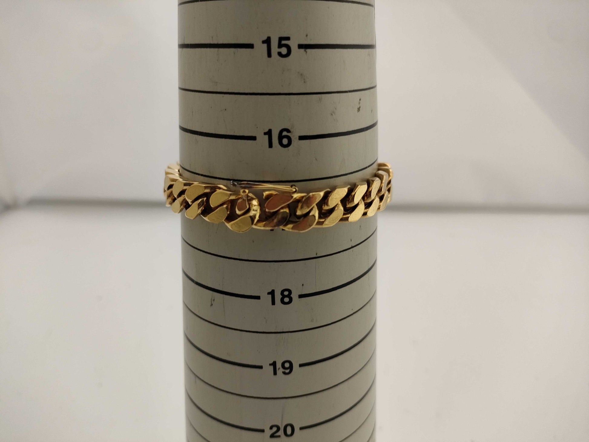 CHANEL 479 Old Curb Chain Bracelet/Bangle