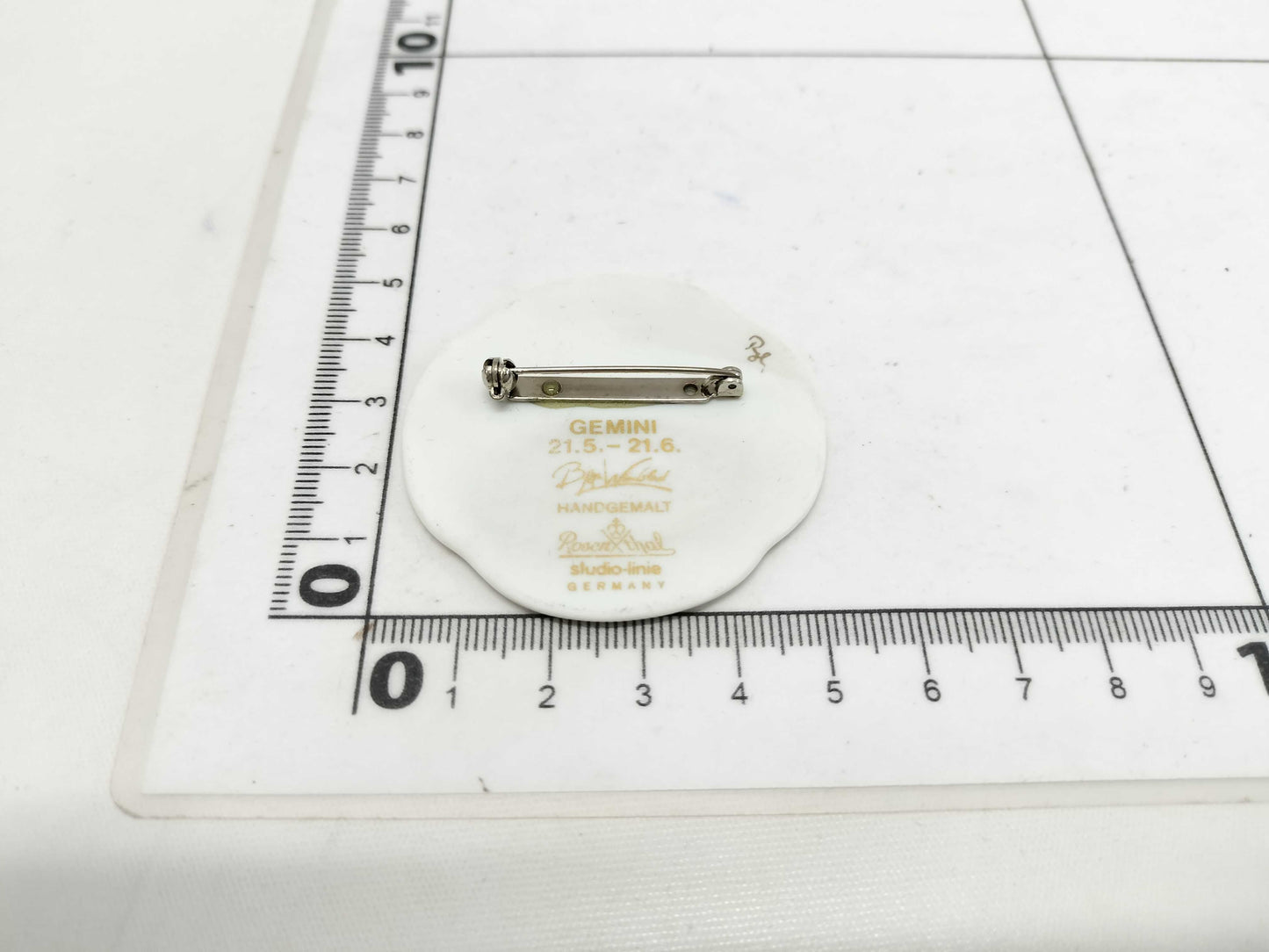 Rosenthal Bjornwinblad GEMINI Brooch