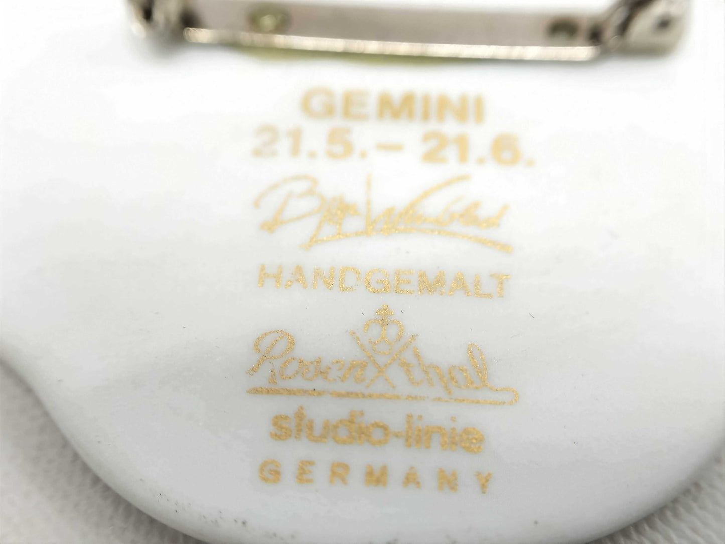 Rosenthal Bjornwinblad GEMINI Brooch