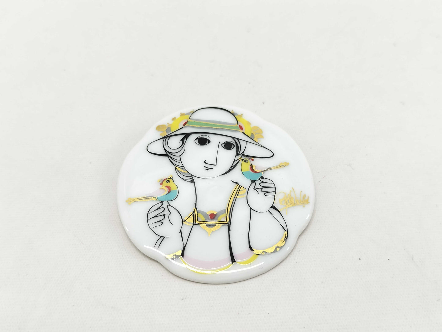 Rosenthal Brooch Brooch