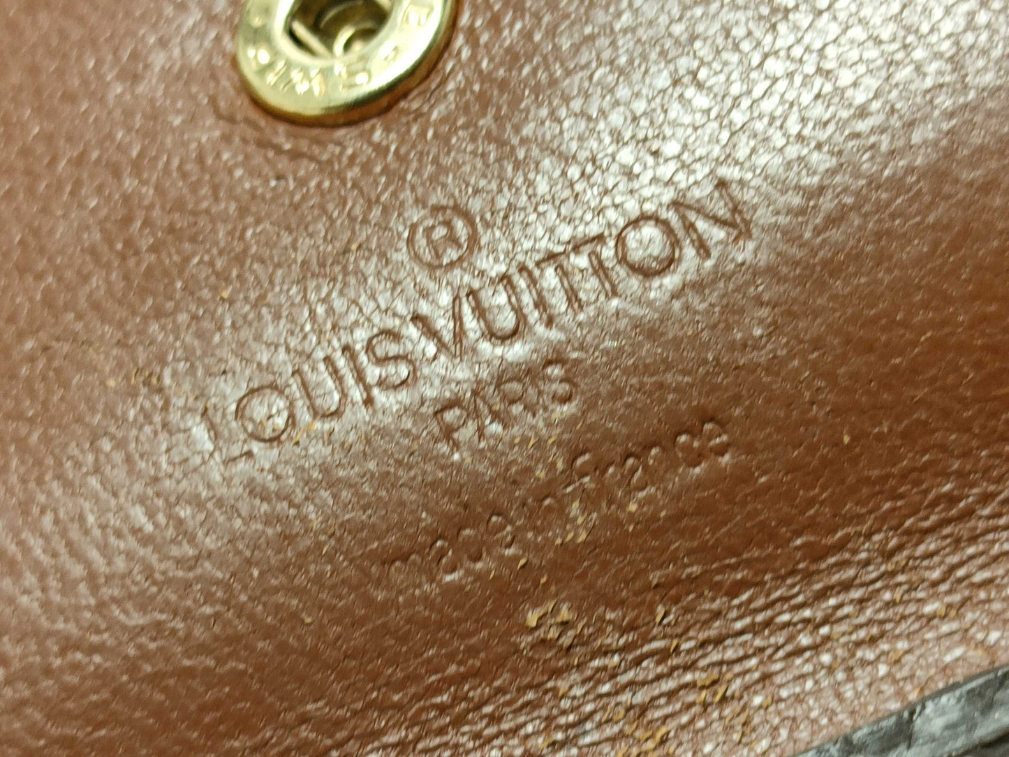 LOUIS VUITTON Monogram Travel Case MI8904 Pouch