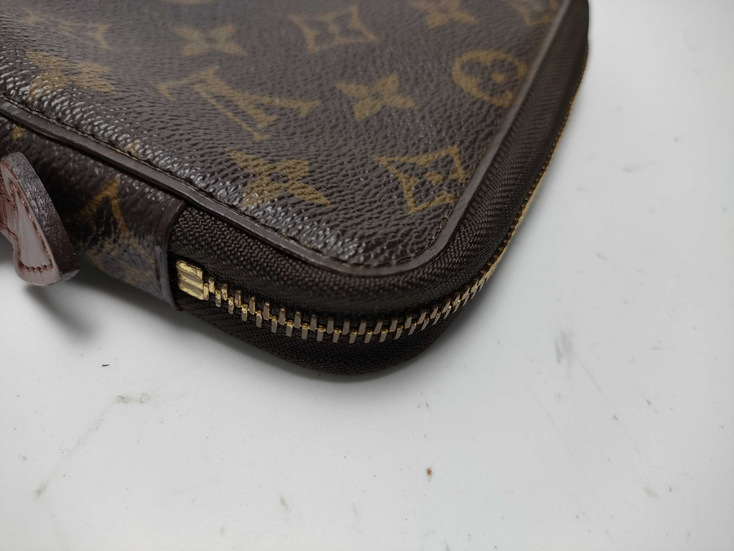 LOUIS VUITTON Monogram Travel Case MI8904 Pouch