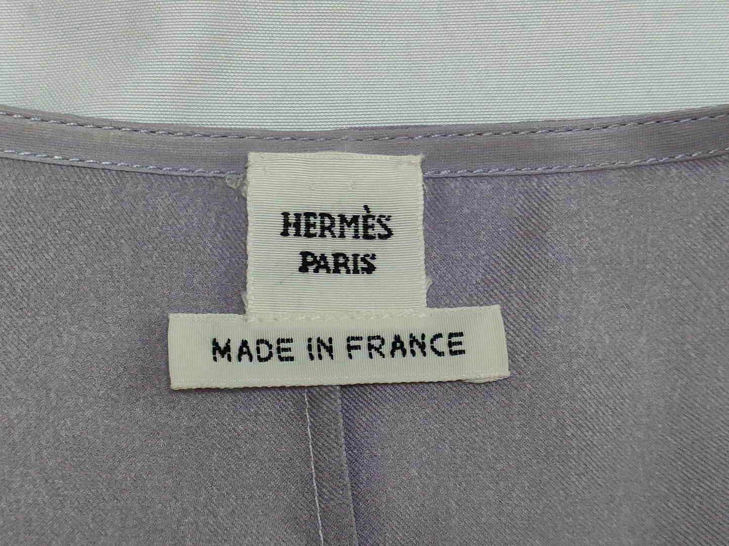 HERMES Sleeveless Blouse Other Apparel