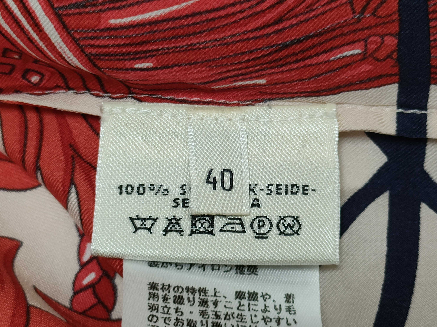 HERMES Sleeveless Blouse Other Apparel