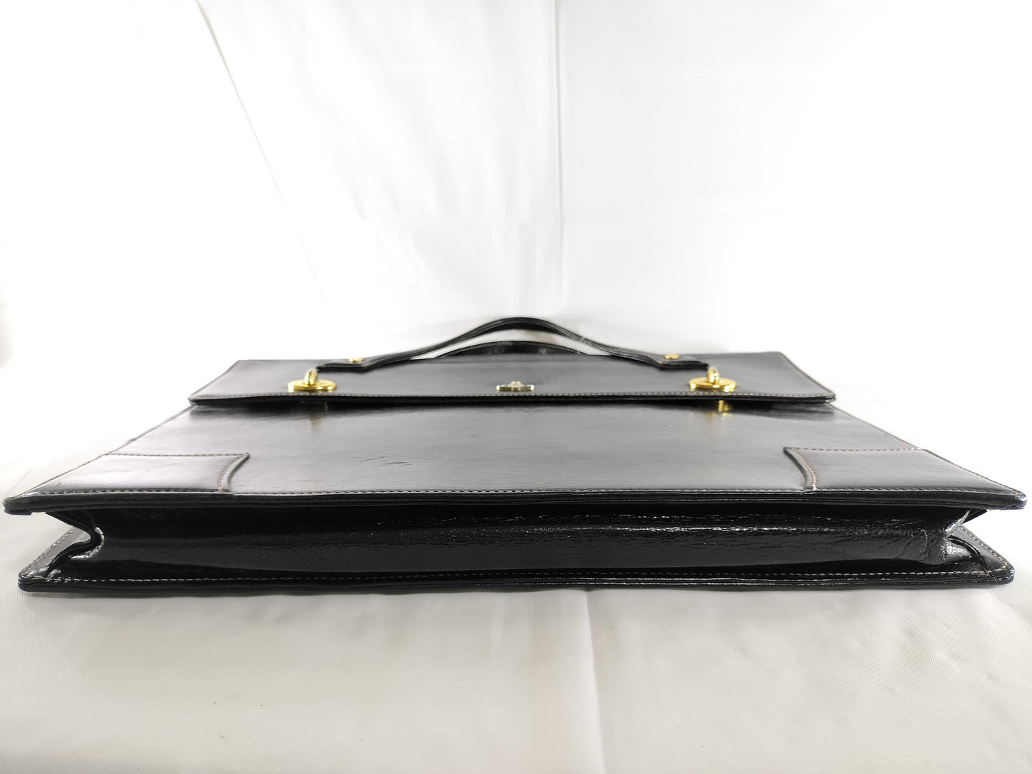 Vivienne Westwood Leather Business Bag
