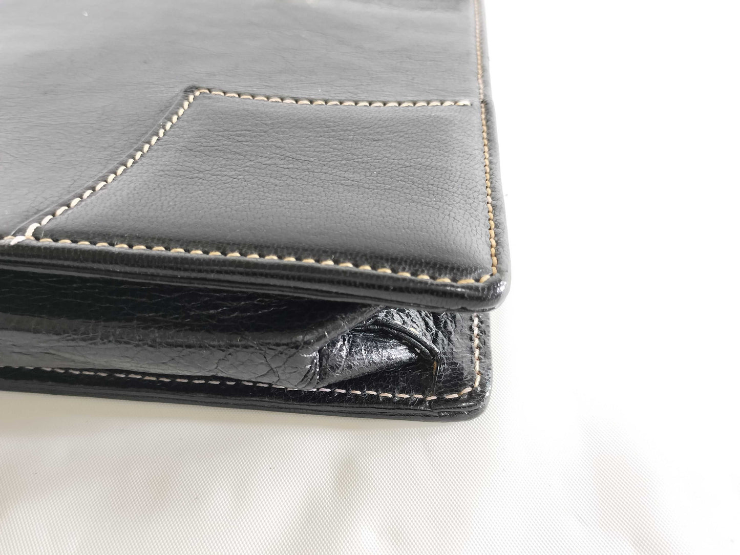 Vivienne Westwood Leather Business Bag