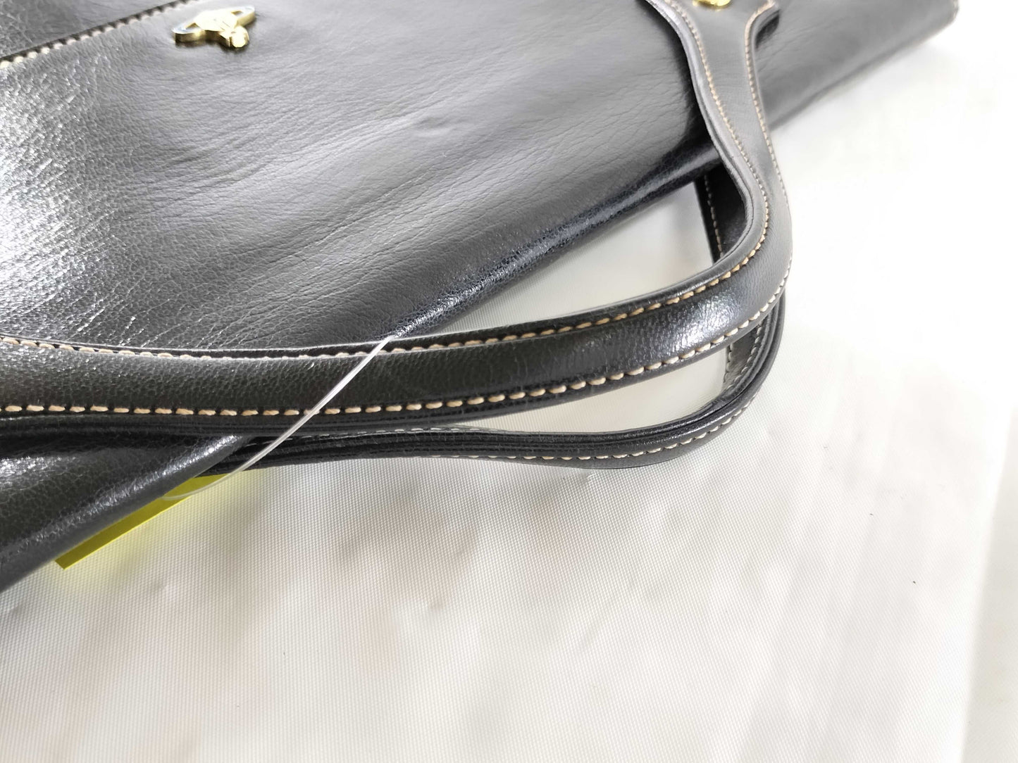 Vivienne Westwood Leather Business Bag