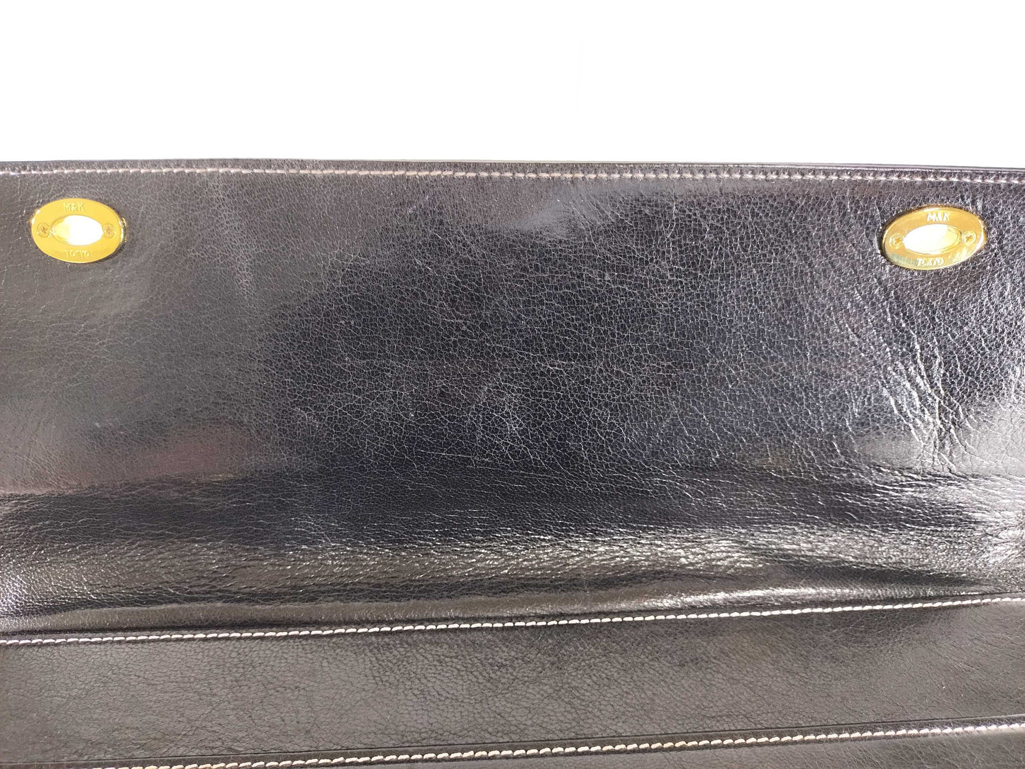 Vivienne Westwood Leather Business Bag