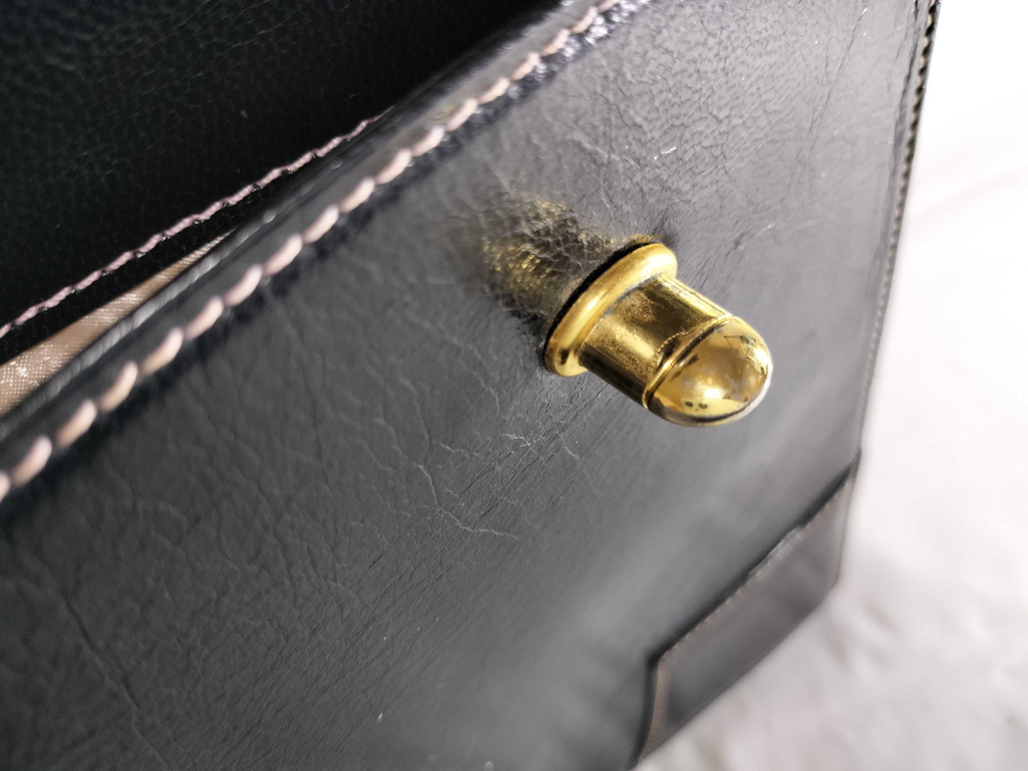Vivienne Westwood Leather Business Bag