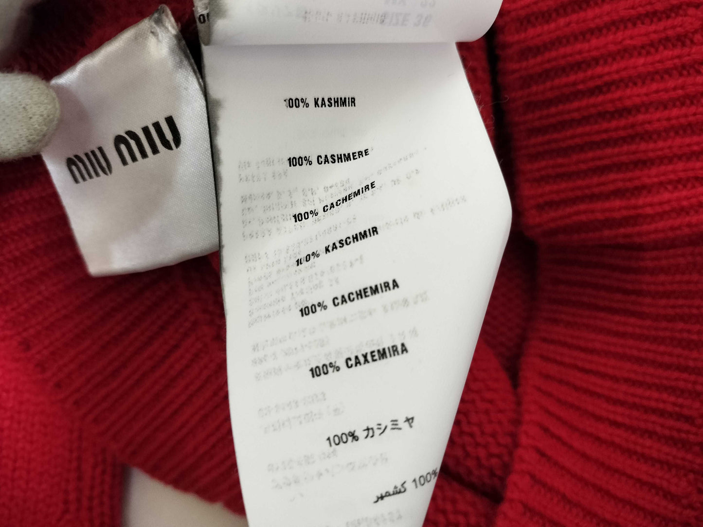 Miu Miu Sweater Other Apparel