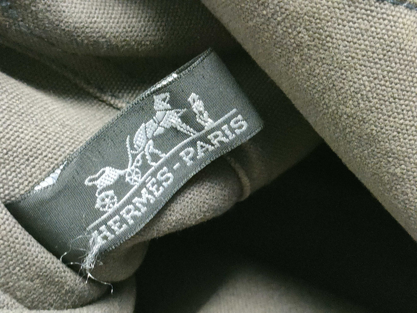HERMES Foul Tote MM Tote Bag