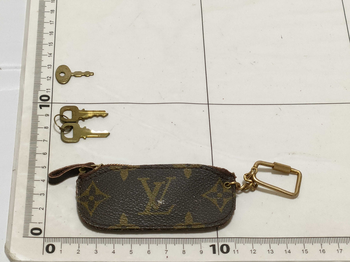 LOUIS VUITTON Monogram Mono/Key Case Key Case/Key Holder