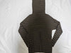 ISSEY MIYAKE Pleats Please Top Turtleneck Striped Top