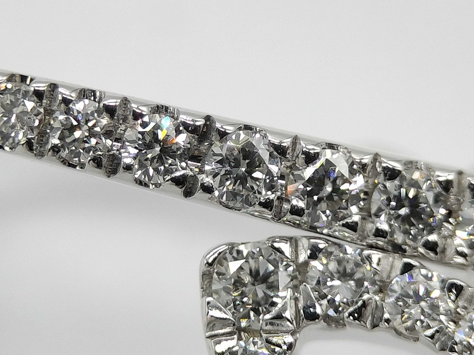 GRAFF Butterfly Diamond WG Au750 4.8g Earrings