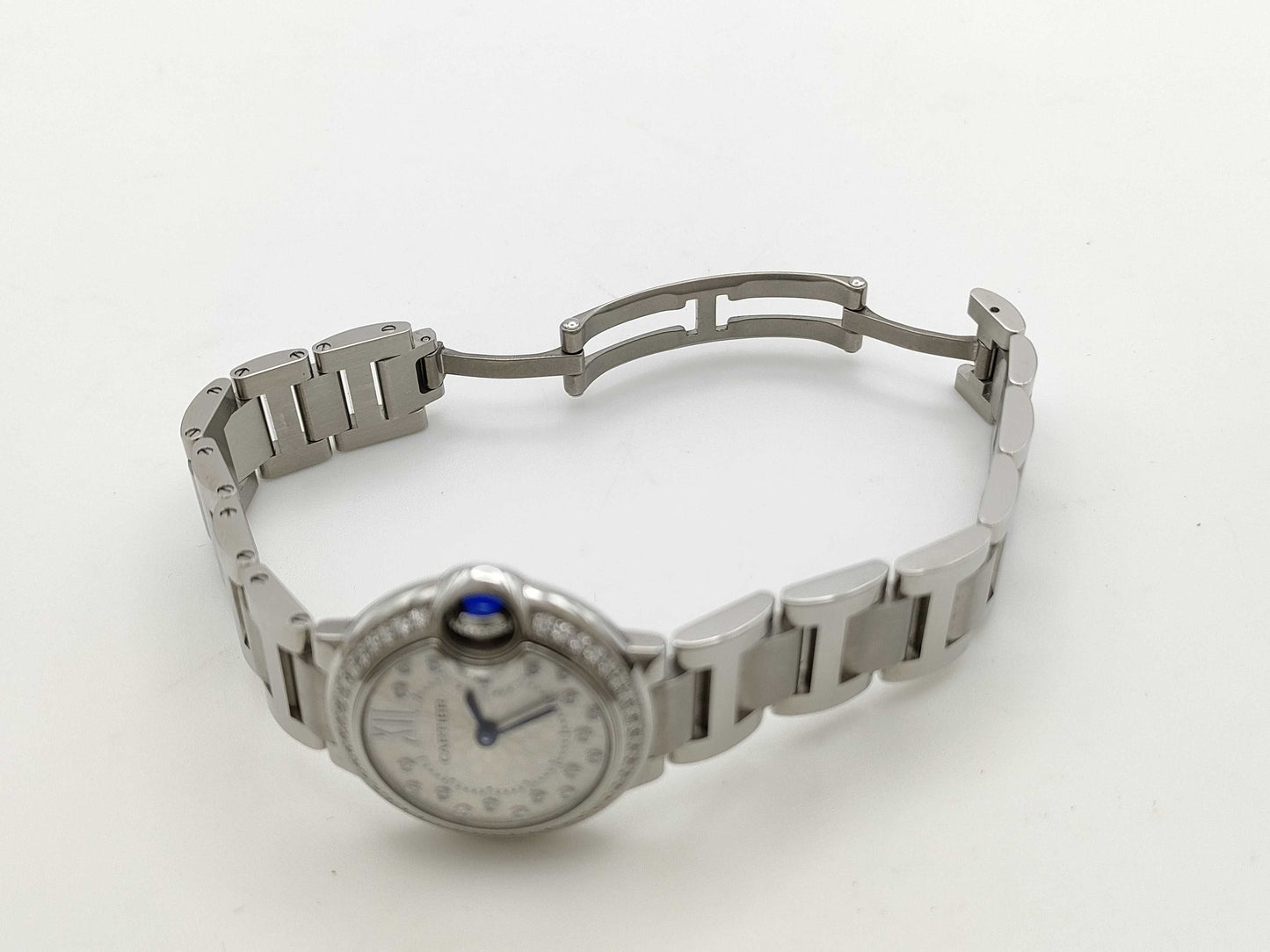 Cartier Ballon Bleu W4BB0034 3009 196924DY Women's Watch