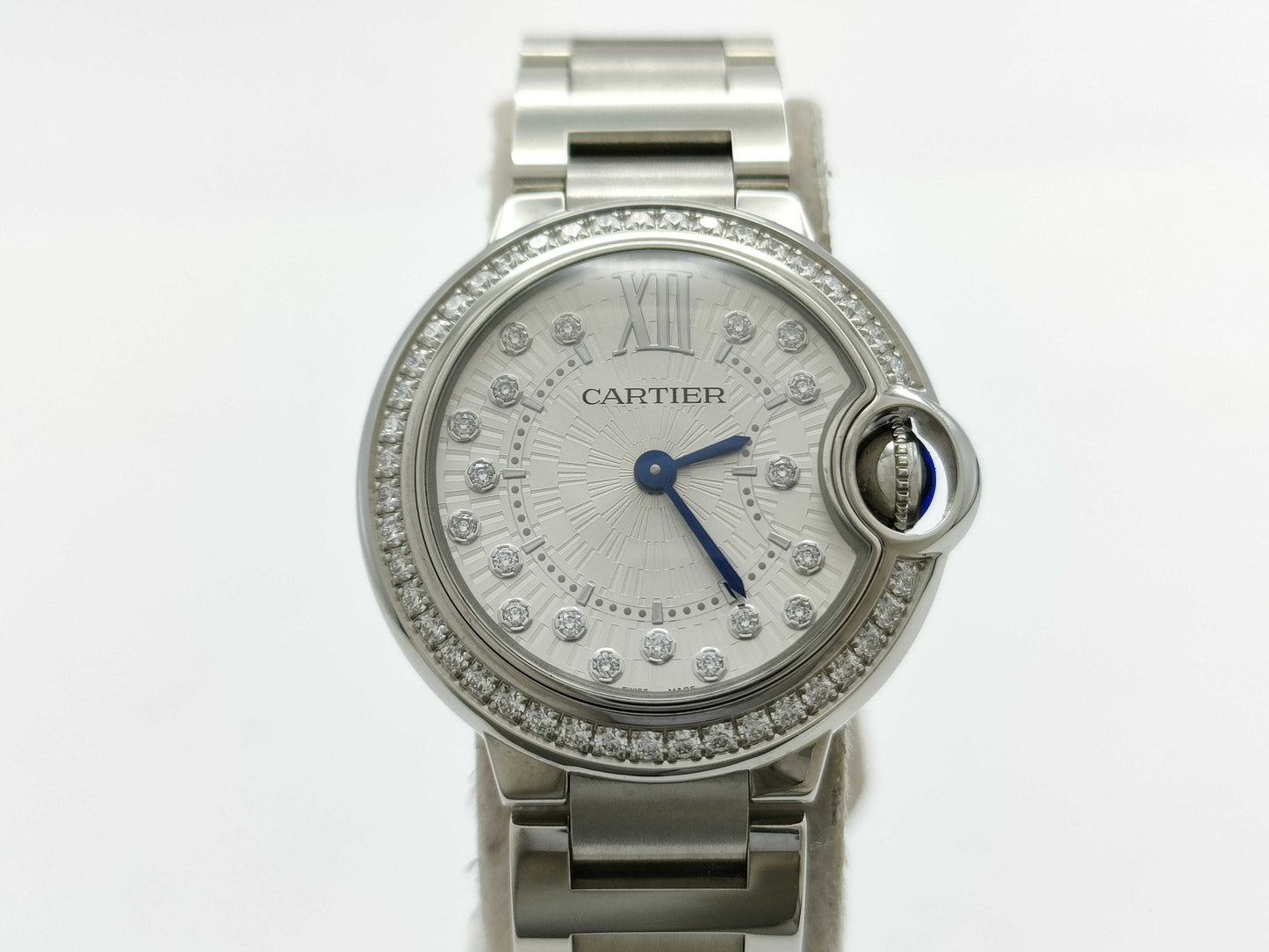 Cartier Ballon Bleu W4BB0034 3009 196924DY Women's Watch