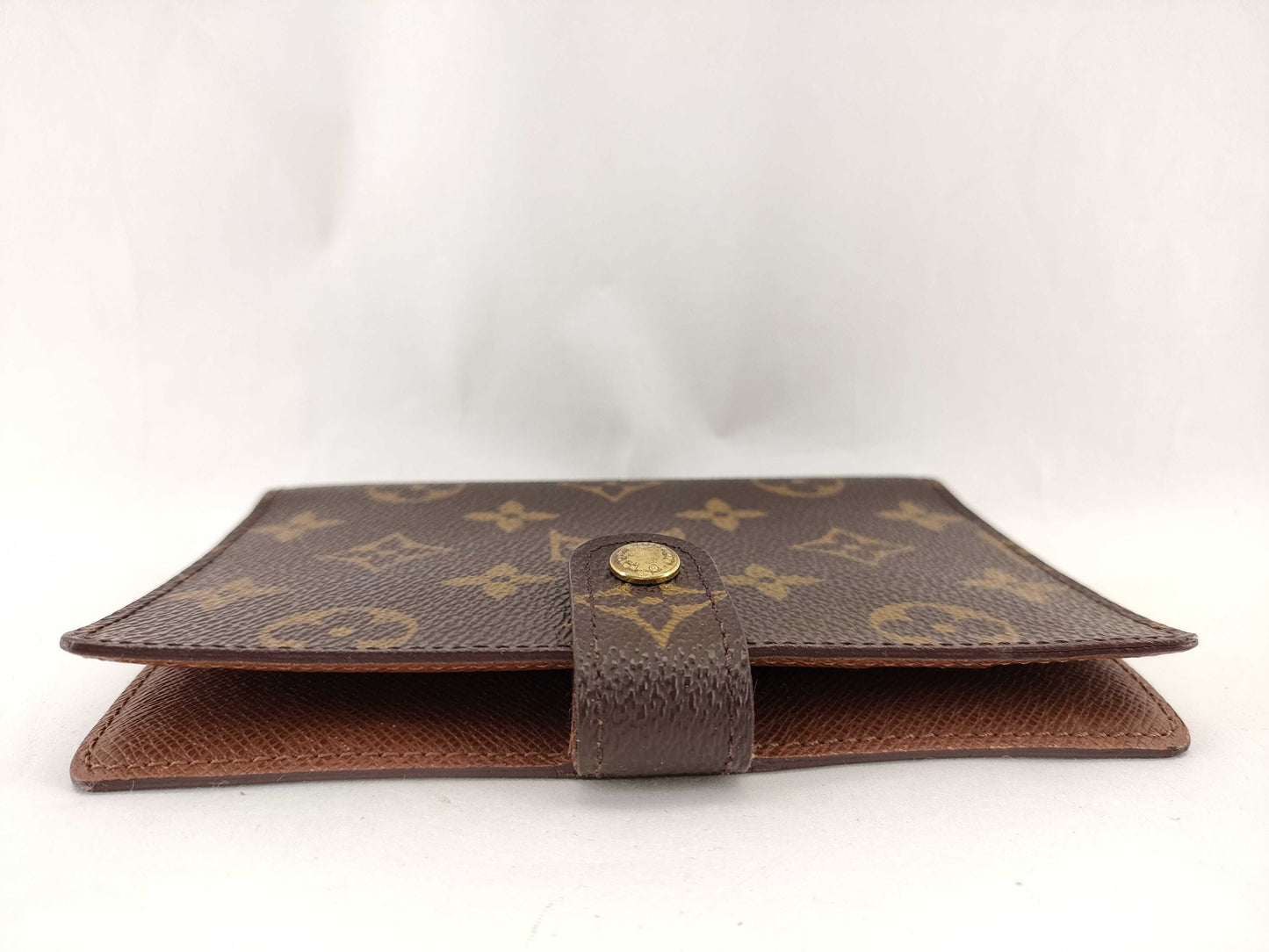 LOUIS VUITTON Monogram Agenda PM Notebook Cover
