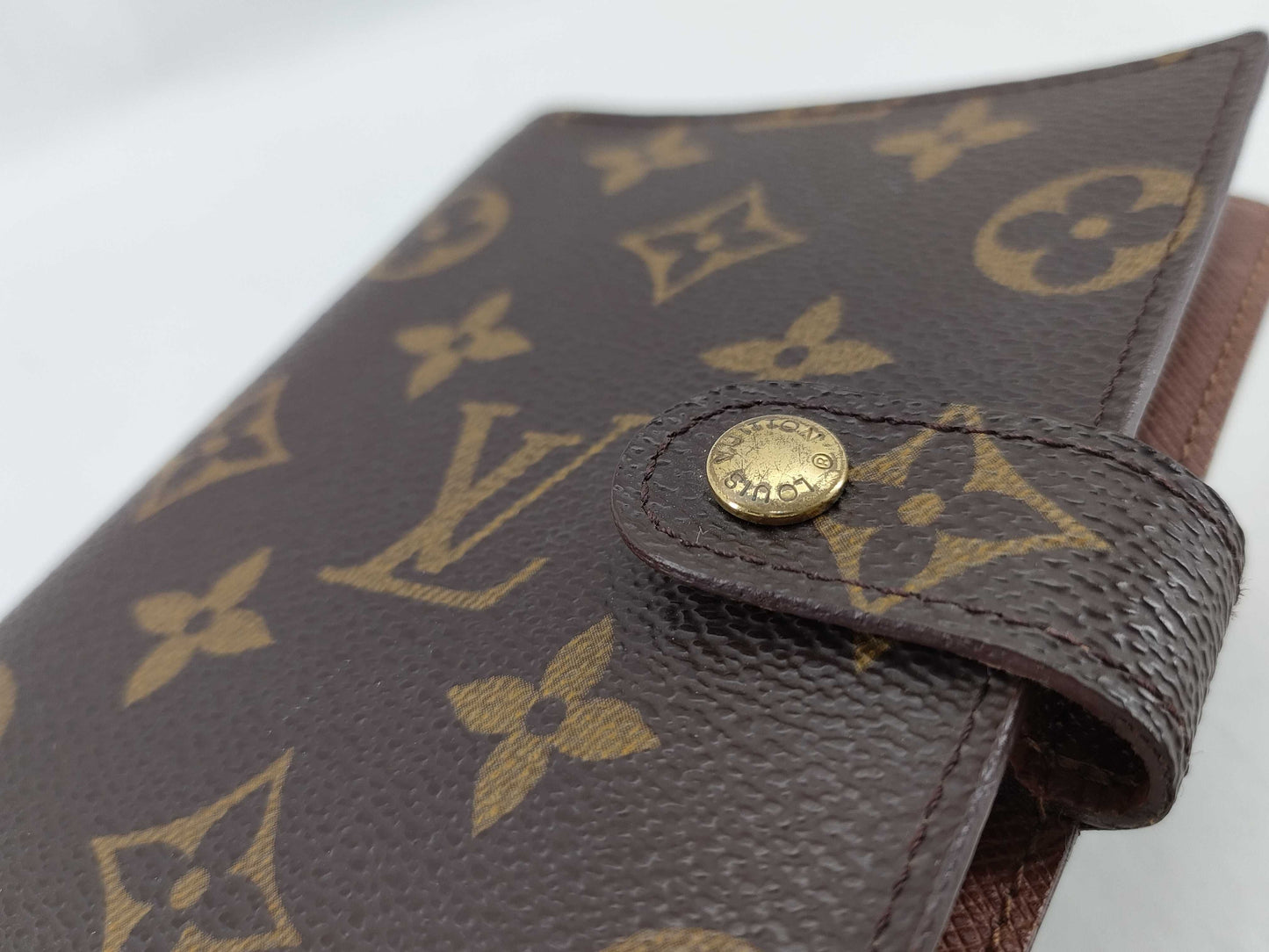 LOUIS VUITTON Monogram Agenda PM Notebook Cover