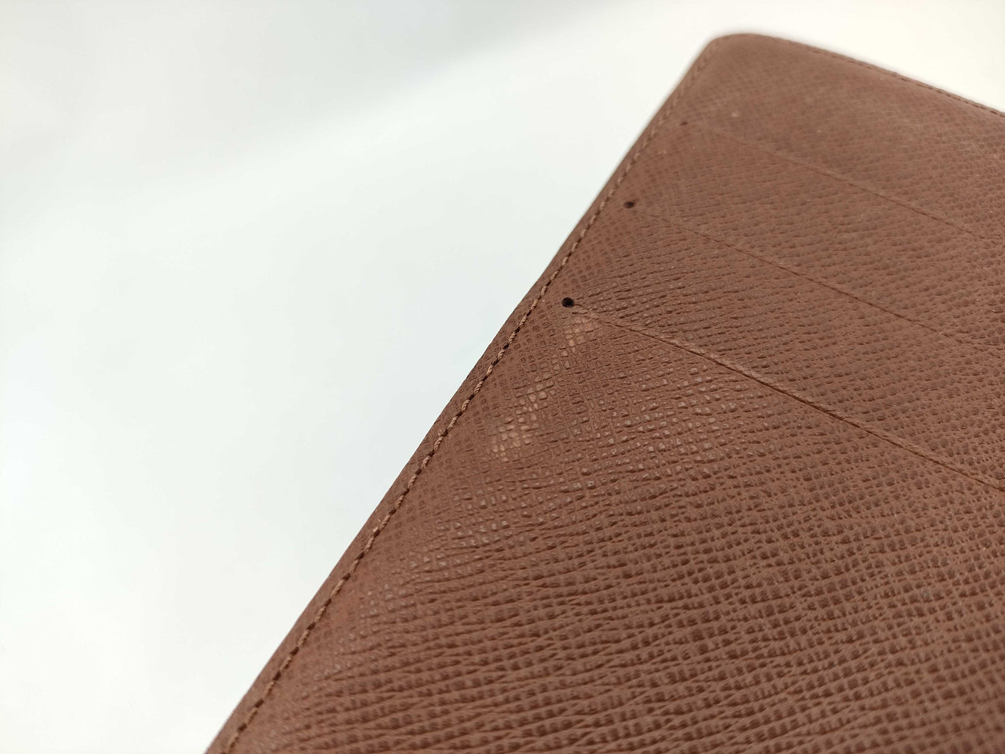 LOUIS VUITTON Monogram Agenda PM Notebook Cover